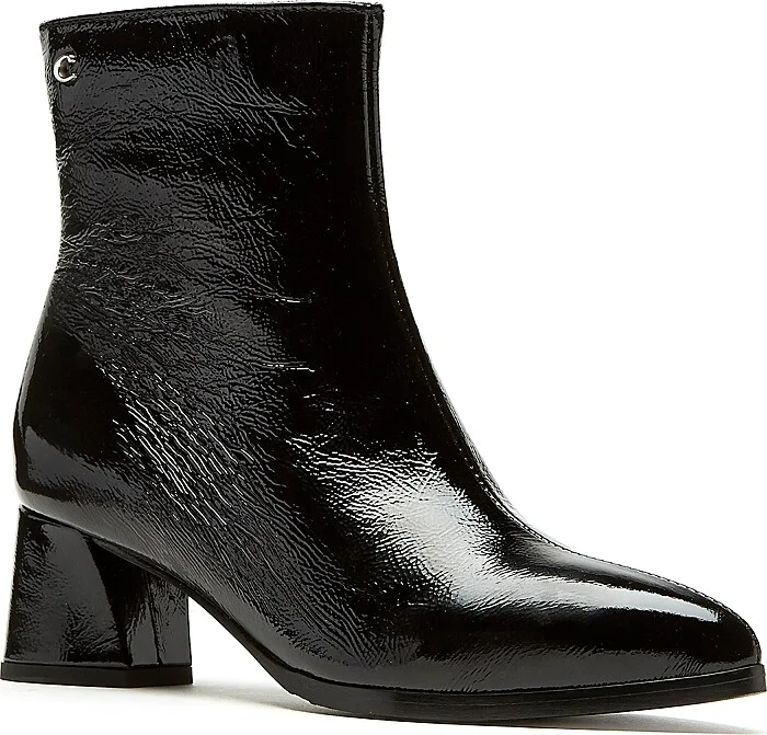 La Canadienne Women's Ann Patent Leather Boots