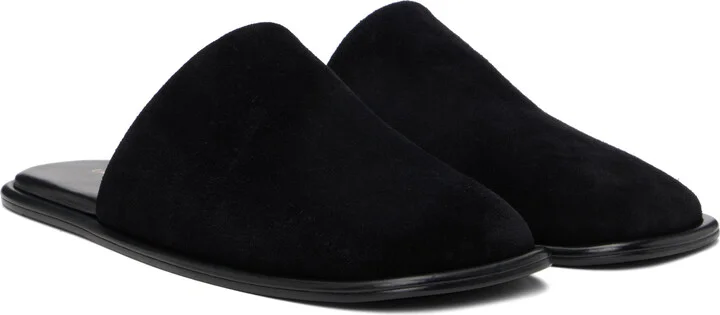 La Collection Black Cameron Slippers - Image 4