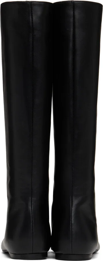 La Collection Black Magnolia Boots - Image 2