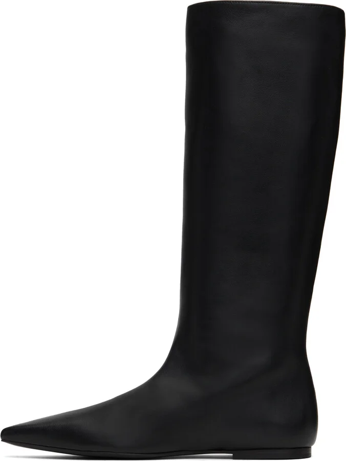 La Collection Black Magnolia Boots - Image 3