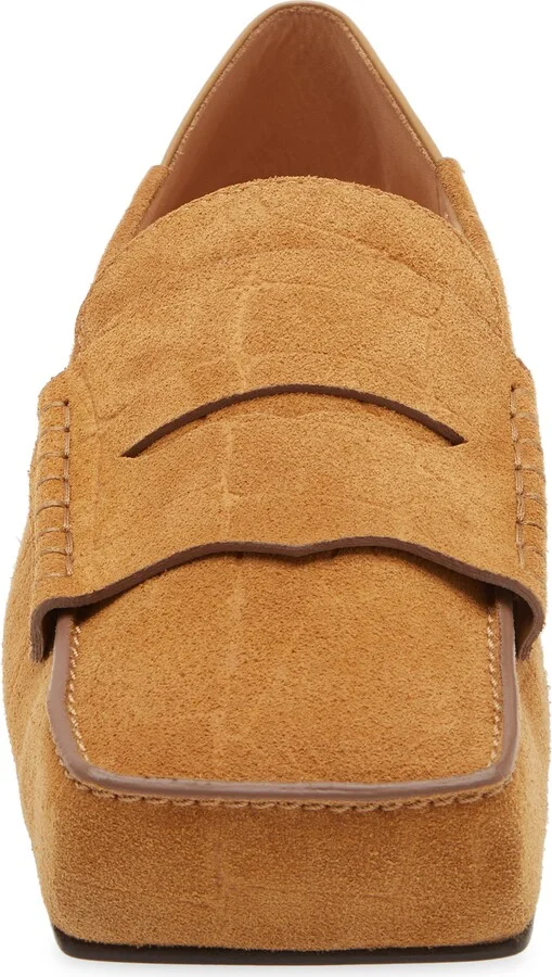 La Croisière The Carrè Penny Loafer - Image 4
