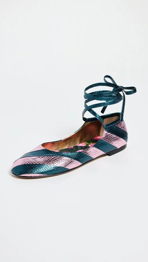 La Double J Ballerina Flats - Image 2