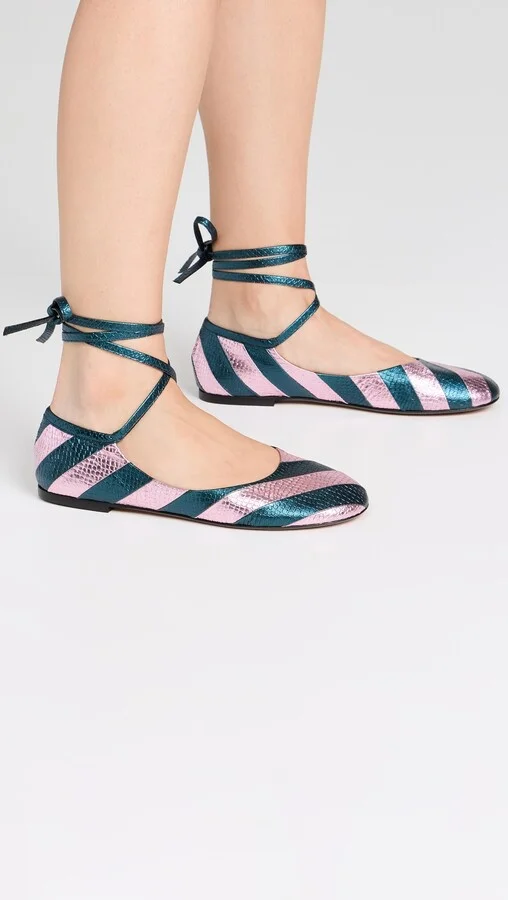 La Double J Ballerina Flats - Image 3