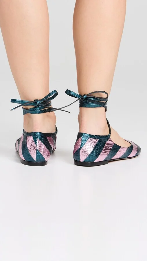 La Double J Ballerina Flats - Image 4