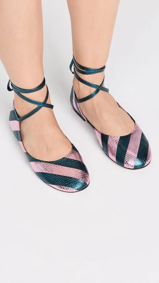 La Double J Ballerina Flats - Image 5