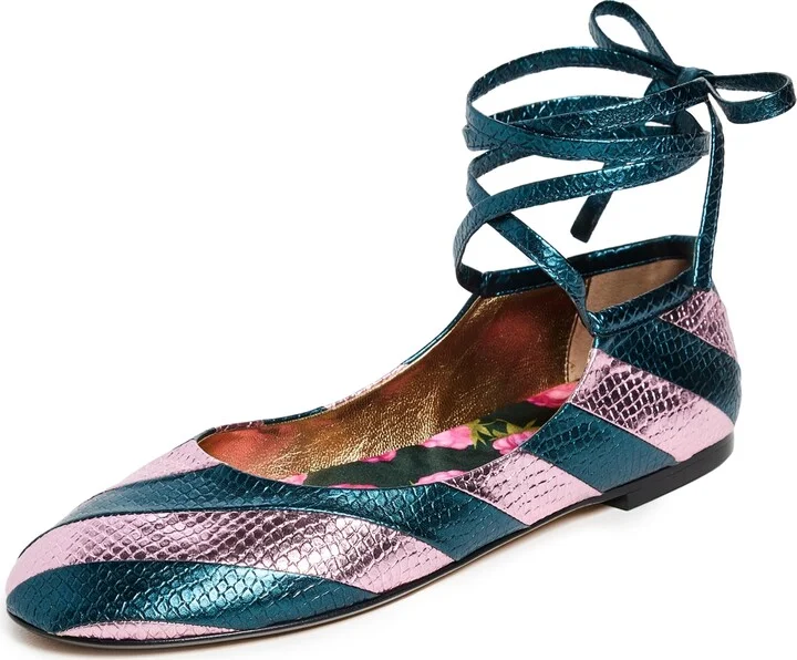 La Double J Ballerina Flats
