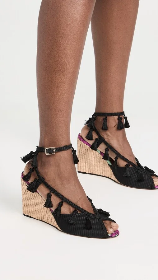 La Double J Feria Wedges - Image 3