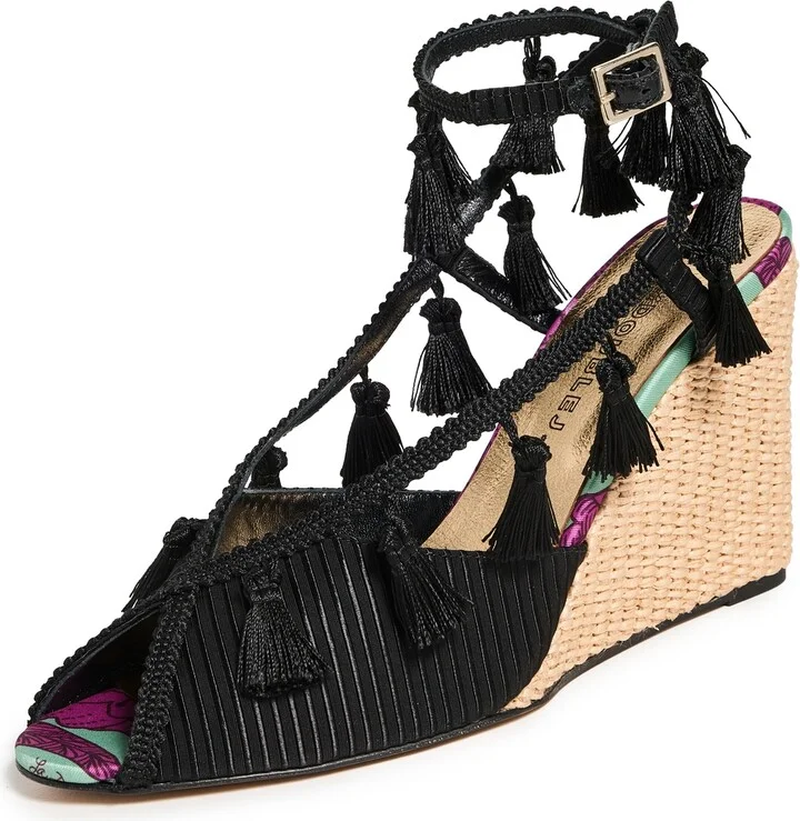 La Double J Feria Wedges
