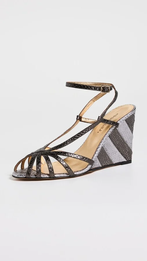 La Double J The Weekend Wedges - Image 4