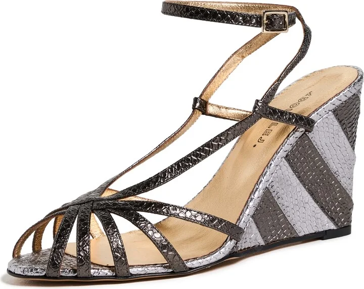 La Double J The Weekend Wedges