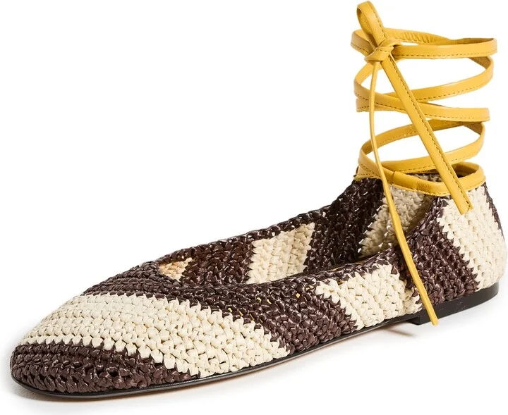 La Double J Veneziana Flats