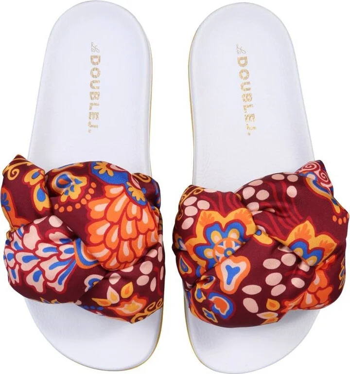 La DoubleJ Braid Slide Sandals - Image 2