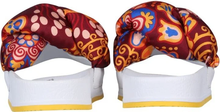 La DoubleJ Braid Slide Sandals - Image 3