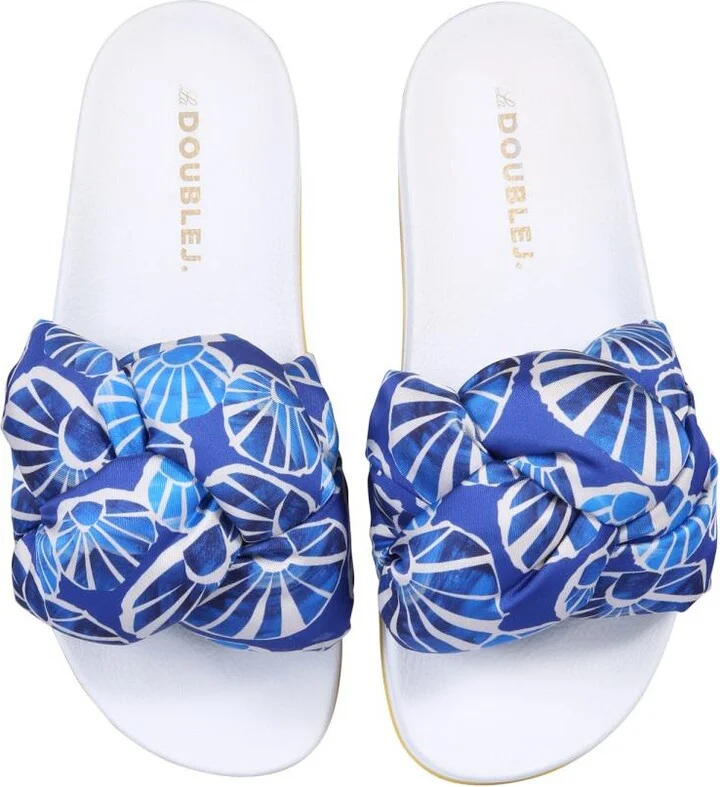 La DoubleJ Braid Slide Sandals - Image 2