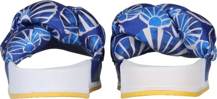La DoubleJ Braid Slide Sandals - Image 3