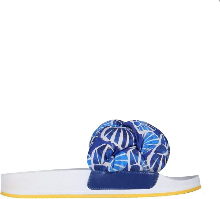 La DoubleJ Braid Slide Sandals