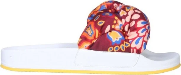 La Doublej Braided Open-Toe Slides