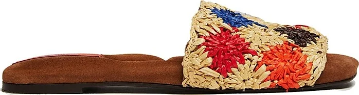 La DoubleJ Women's Crochet Sandal
