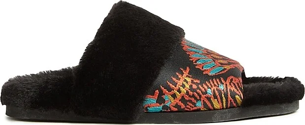 La DoubleJ Women's Jacquard Sicomore Winter Slide
