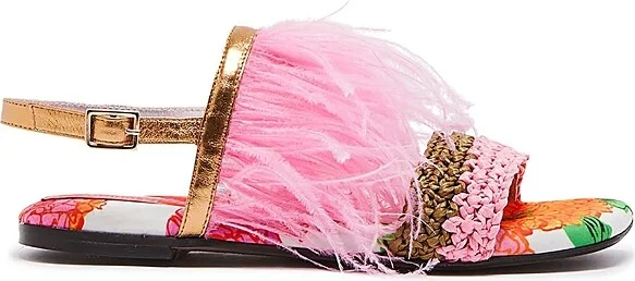 La DoubleJ Women's Medal Sandal