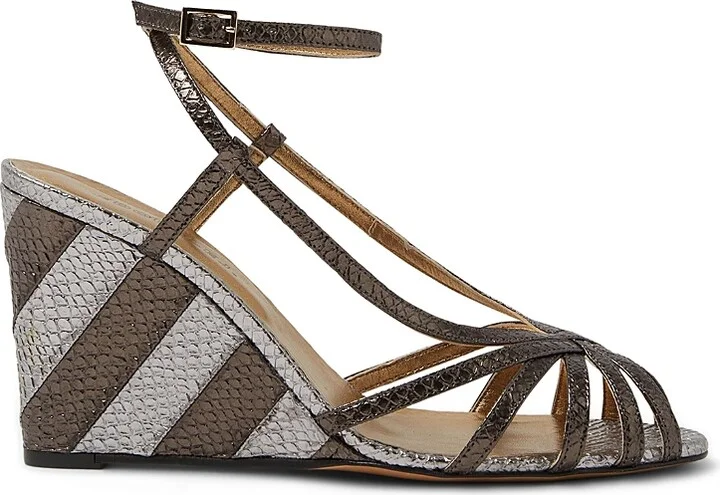 La DoubleJ Women's The Weekend Wedge Solid Anthracite