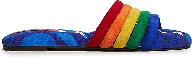 La DoubleJ Women's Tones Slide