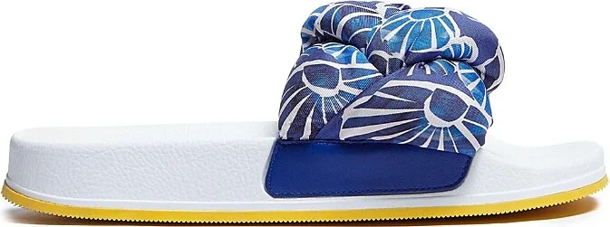 La DoubleJ Women's Treccia Slides