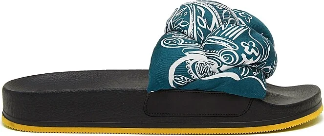La DoubleJ Women's Treccia Slides