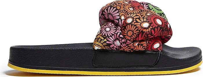 La DoubleJ Women's Treccia Slides