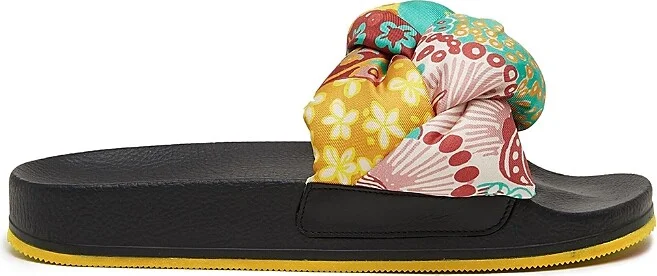 La DoubleJ Women's Treccia Slides