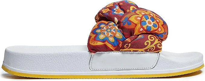 La DoubleJ Women's Treccia Slides