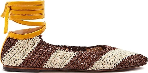 La DoubleJ Women's Veneziana Flats