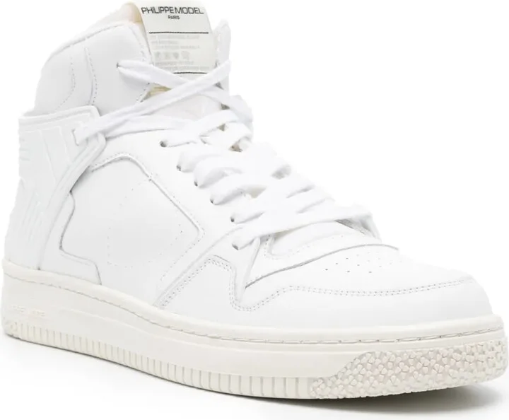 La Grande lace-up leather sneakers - Image 2