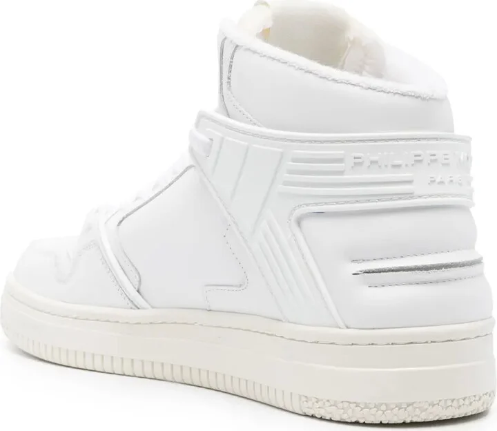 La Grande lace-up leather sneakers - Image 3