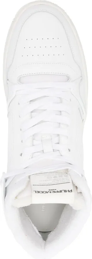 La Grande lace-up leather sneakers - Image 4