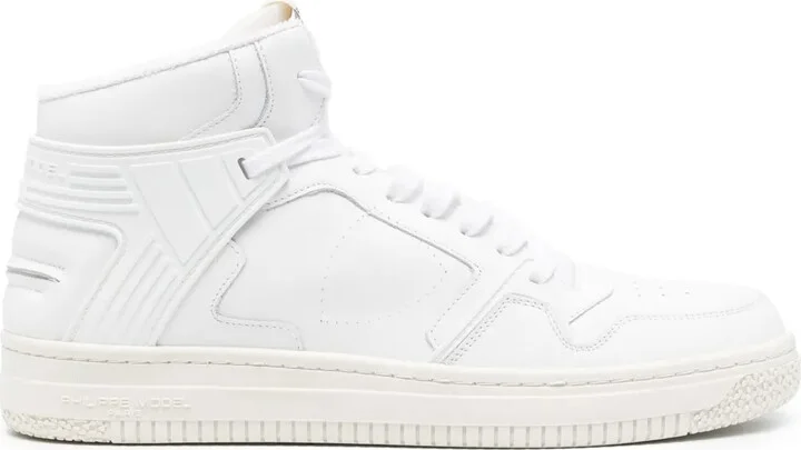 La Grande lace-up leather sneakers