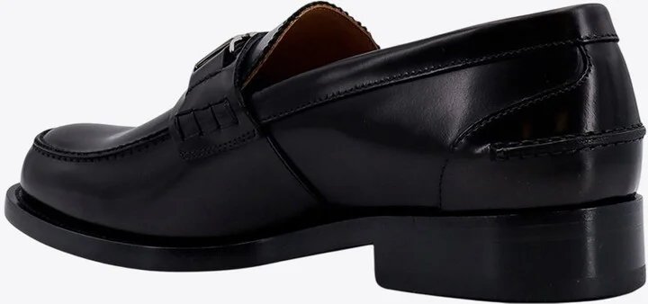La Greca Leather Loafers - Image 2