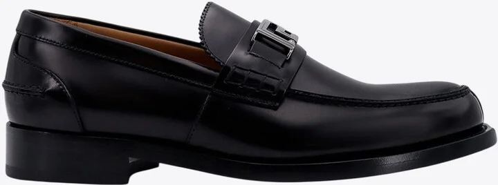 La Greca Leather Loafers