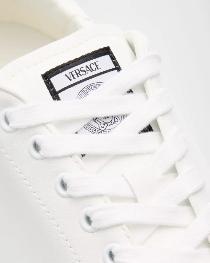 La Greca Vegan Low-Top Sneakers - Image 2