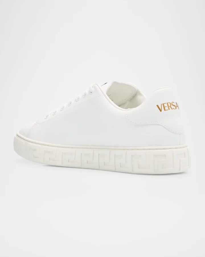 La Greca Vegan Low-Top Sneakers - Image 3
