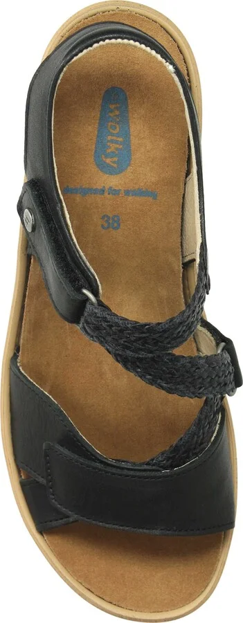 La Jolla Ankle Strap Platform Wedge Sandal - Image 5