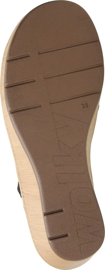 La Jolla Ankle Strap Platform Wedge Sandal - Image 6