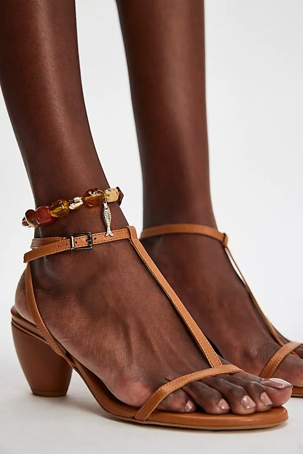 La La Land Strappy Heels - Image 2