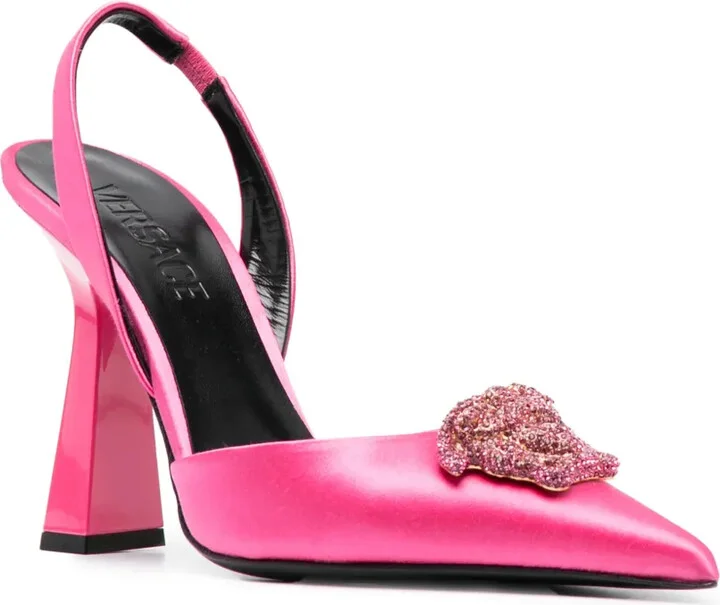 La Medusa 105mm slingback pumps - Image 2