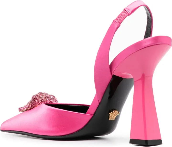 La Medusa 105mm slingback pumps - Image 3