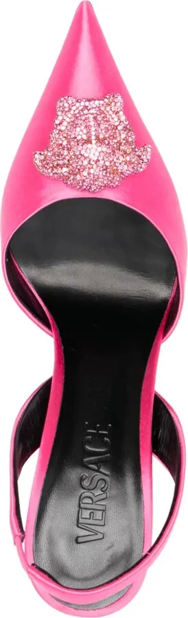 La Medusa 105mm slingback pumps - Image 4