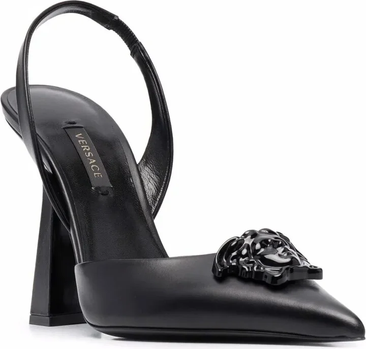 La Medusa 12mm slingback pumps - Image 2