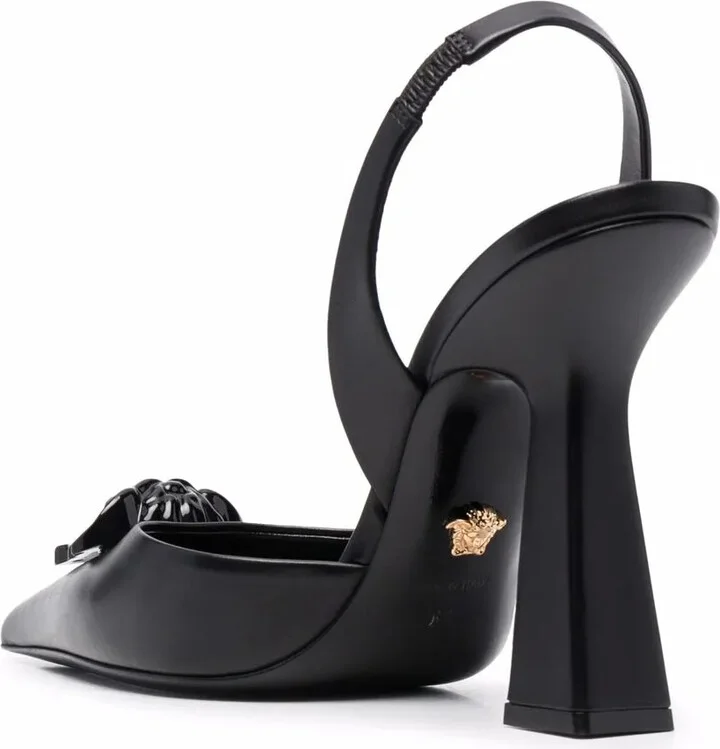 La Medusa 12mm slingback pumps - Image 3
