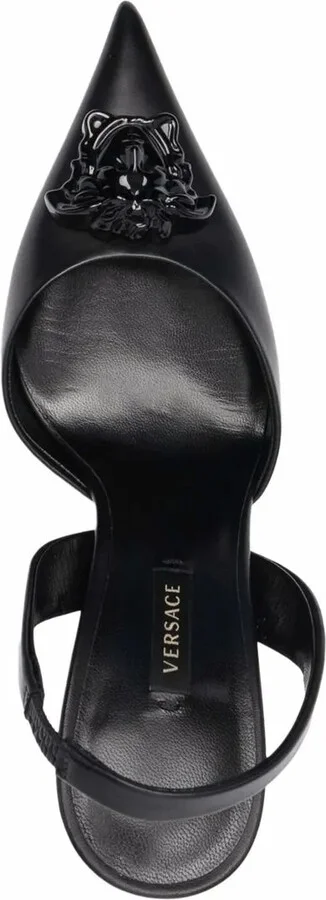 La Medusa 12mm slingback pumps - Image 4
