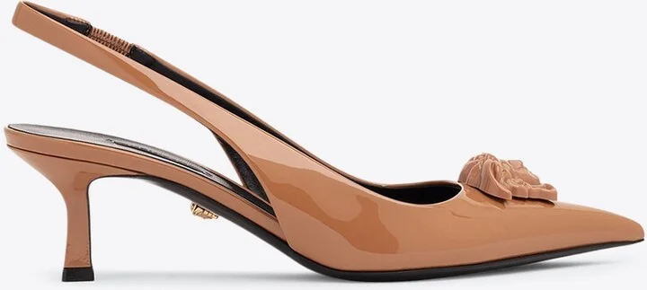 La Medusa 55 Naplak Slingback Pumps